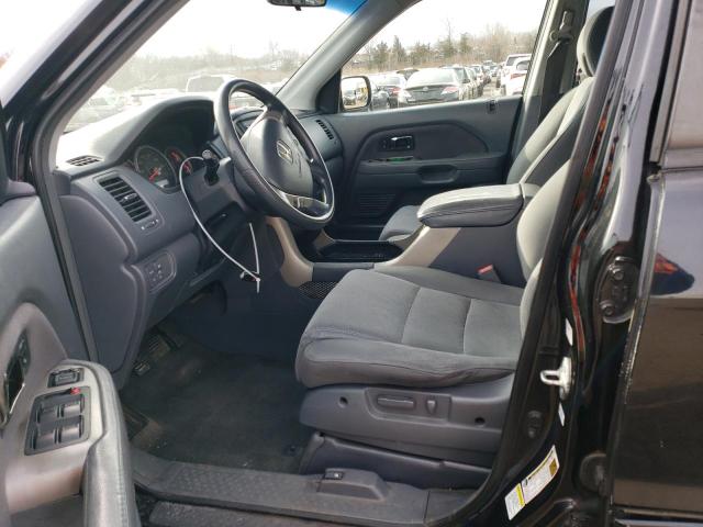Photo 7 from auction – 2006 HONDA PILOT EX with VIN 2HKYF18496H563686