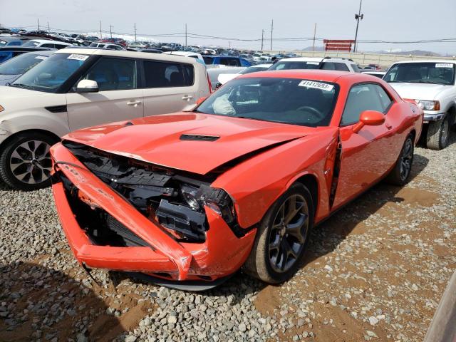 DODGE CHALLENGER 2016 with VIN 2C3CDZBT1GH332195 - Photo from auction