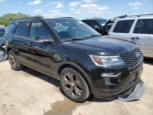 Photo 4 from auction – 2018 FORD EXPLORER S with VIN 1FM5K8GTXJGB63239