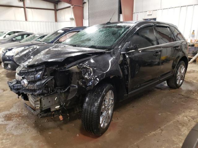 FORD EDGE LIMIT 2014 with VIN 2FMDK4KC0EBA92464 - Photo from auction