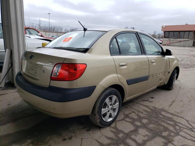 Photo 3 from auction – 2007 KIA RIO BASE with VIN KNADE123776187029