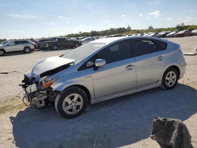 TOYOTA PRIUS 2010 with VIN JTDKN3DU2A0107870 - Photo from auction