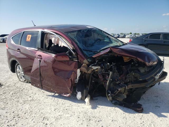 Photo 4 from auction – 2014 HONDA CR-V EX with VIN 5J6RM4H50EL048424