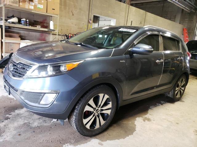 KIA SPORTAGE E 2011 with VIN KNDPCCA27B7078471 - Photo from auction