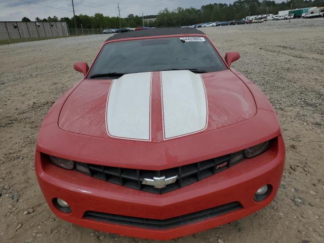 Photo 5 from auction – 2011 CHEVROLET CAMARO LT with VIN 2G1FB3DD4B9180135