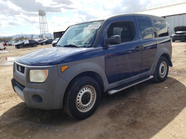 HONDA ELEMENT DX 2003 with VIN 5J6YH17283L002908 - Photo from auction