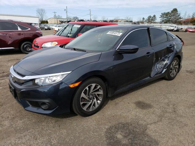 HONDA CIVIC EX 2017 with VIN 2HGFC2F80HH577548 - Photo from auction