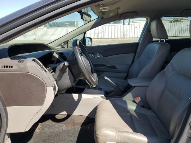Photo 7 from auction – 2012 HONDA CIVIC HYBR with VIN JHMFB4F30CS001685