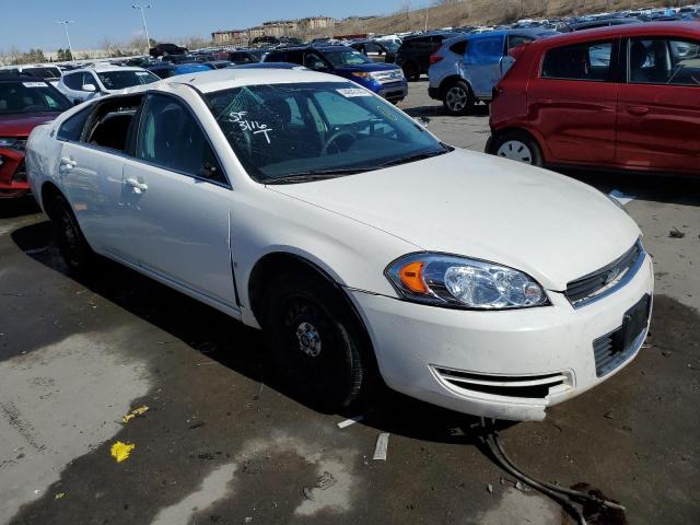 Photo 4 from auction – 2008 CHEVROLET IMPALA POL with VIN 2G1WS553489281928