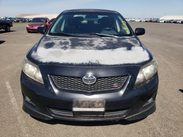 Photo 5 from auction – 2010 TOYOTA COROLLA with VIN 1NXBU4EE0AZ193071