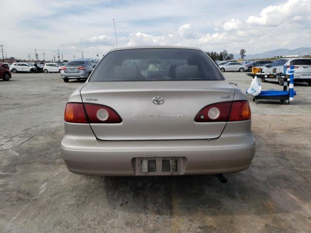 Foto 6 de la subasta – 2001 TOYOTA COROLLA CE con VIN 1NXBR12E41Z554189