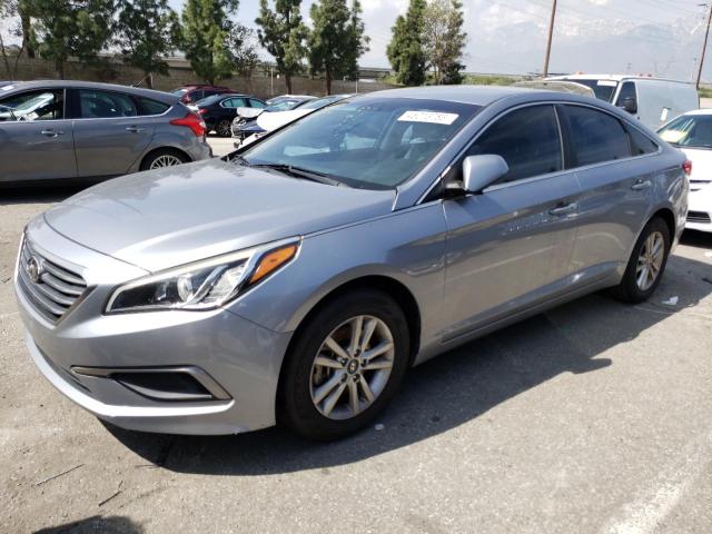 HYUNDAI SONATA SE 2017 with VIN 5NPE24AF6HH438529 - Photo from auction