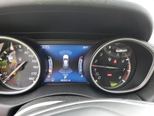 Photo 9 from auction – 2019 MASERATI LEVANTE with VIN ZN661XUA6KX308351