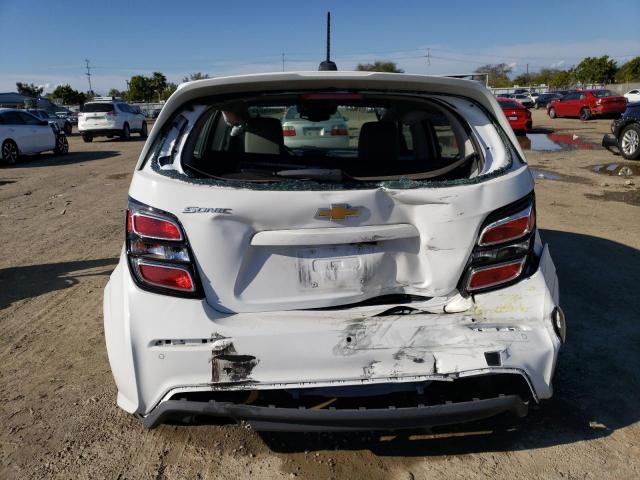 Photo 6 from auction – 2020 CHEVROLET SONIC with VIN 1G1JG6SB0L4128116
