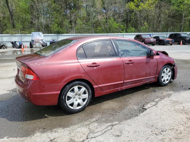Photo 3 from auction – 2010 HONDA CIVIC LX with VIN 2HGFA1F50AH541998