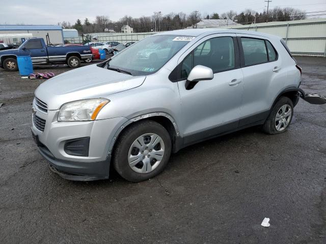 CHEVROLET TRAX LS 2016 with VIN 3GNCJKSB5GL272939 - Photo from auction