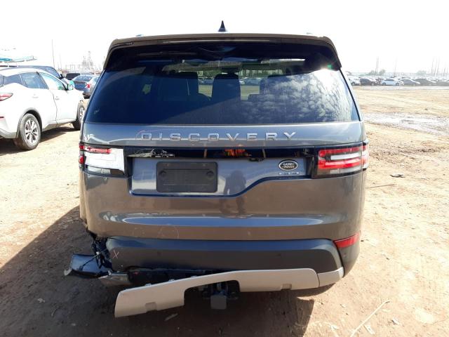 Photo 6 from auction – 2018 LAND ROVER DISCOVERY with VIN SALRR2RK7JA059399