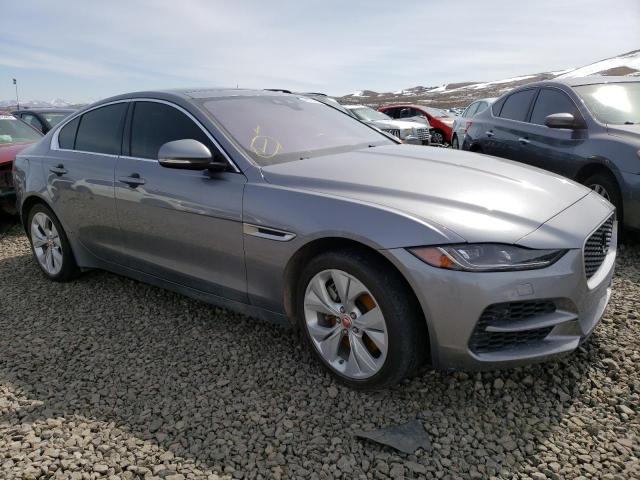 JAGUAR XE S 2020 with VIN SAJAJ4FX2LCP63901 - Photo from auction