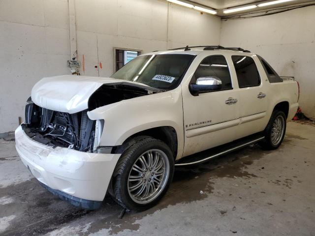 Photo 1 from auction – 2008 CHEVROLET AVALANCHE with VIN 3GNFK12YX8G239938