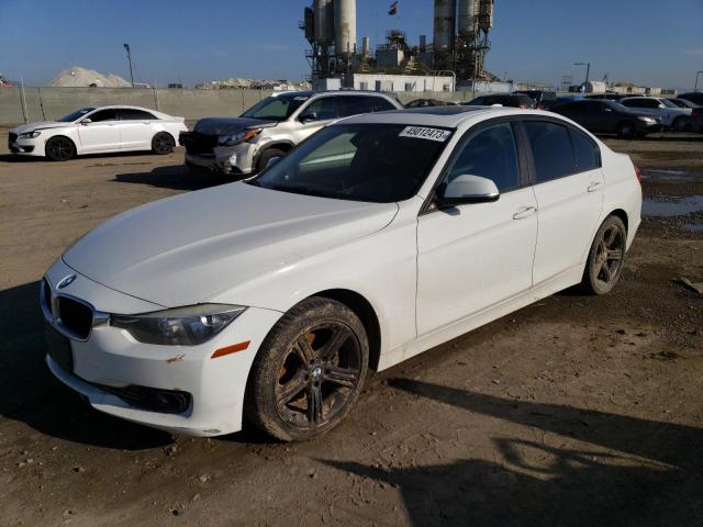 BMW 328 I 2012 with VIN WBA3A5C56CF344705 - Photo from auction