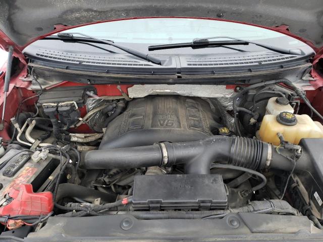 Photo 11 from auction – 2012 FORD F150 SUPER with VIN 1FTFW1ET6CFD01097