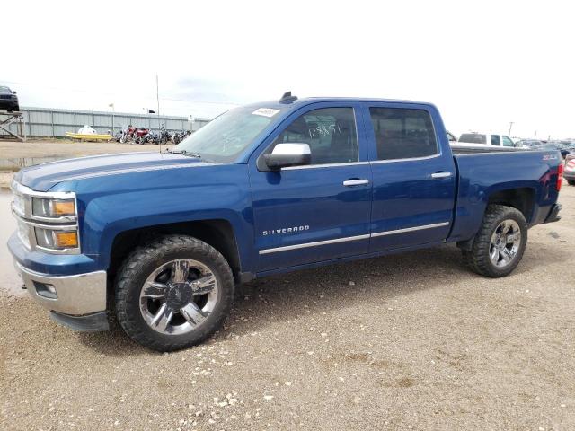 CHEVROLET SILVERADO 2015 with VIN 3GCUKSEC5FG532889 - Photo from auction