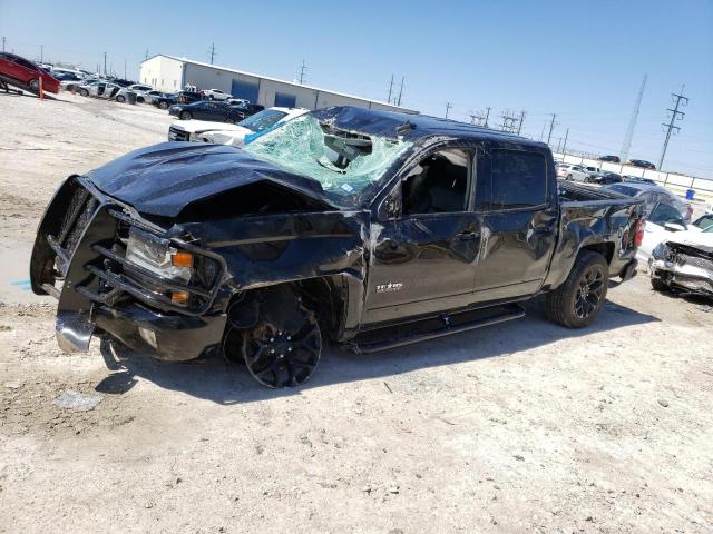 CHEVROLET SILVERADO 2018 with VIN 3GCUKREC7JG479078 - Photo from auction
