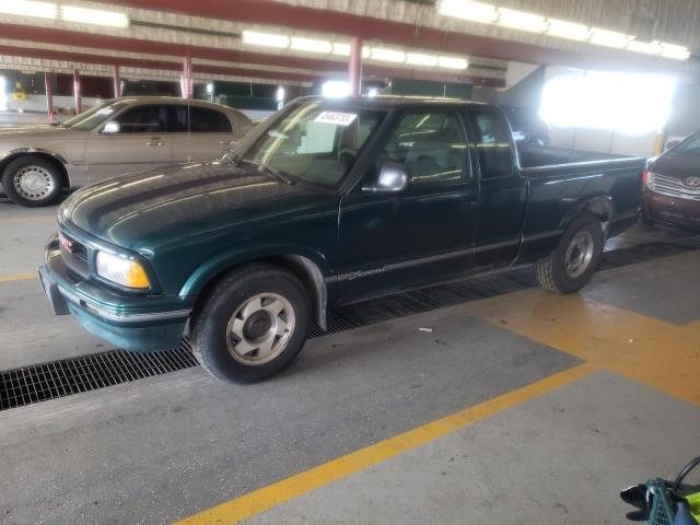 GMC SONOMA 1996 with VIN 1GTCS19X0T8523537 - Photo from auction