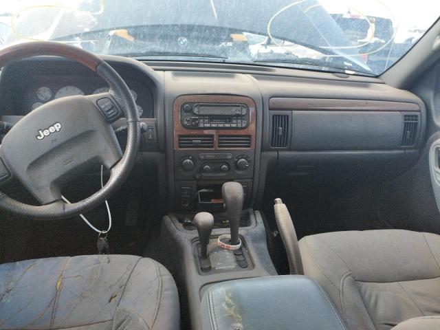 Photo 8 from auction – 2002 JEEP GRAND CHER with VIN 1J8GW68J02C207768
