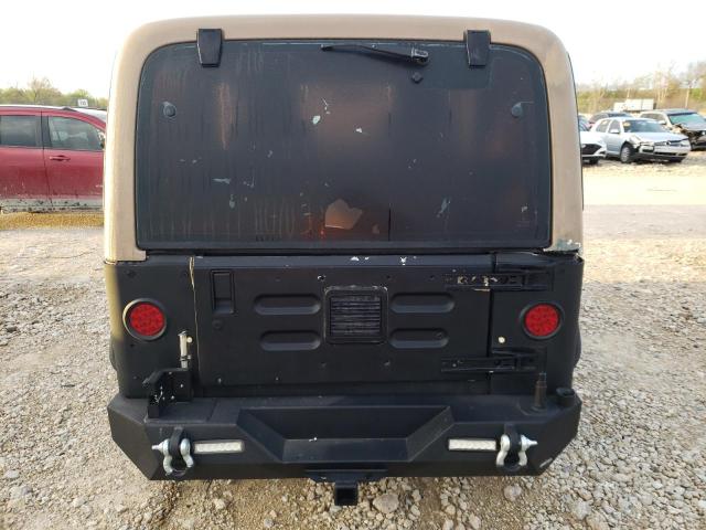 Photo 10 from auction – 2006 JEEP WRANGLER / with VIN 1J4F449S96P716609