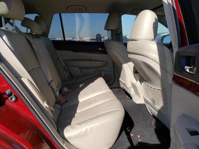 Photo 11 from auction – 2011 SUBARU OUTBACK with VIN 4S4BRBJC0B3347828