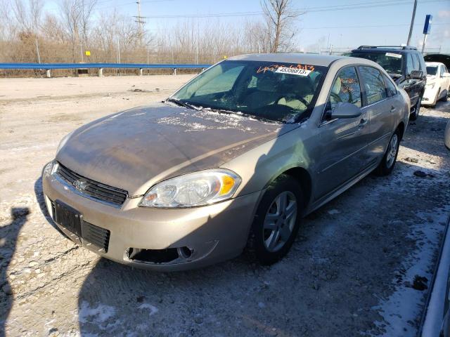 CHEVROLET IMPALA LS 2009 with VIN 2G1WB57K891132720 - Photo from auction