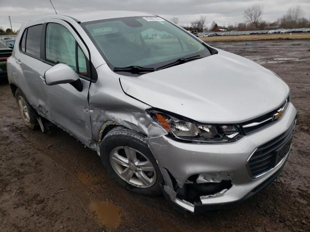 Photo 4 from auction – 2020 CHEVROLET TRAX LS with VIN KL7CJNSB6LB031149