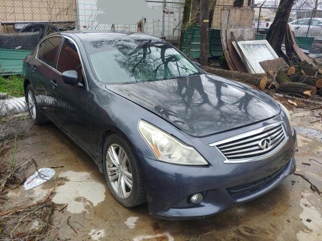 Photo 1 from auction – 2013 INFINITI G37 with VIN JN1CV6AR3DM354742