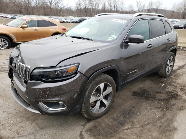 JEEP CHEROKEE L 2021 with VIN 1C4PJMDX1MD124433 - Photo from auction