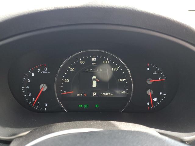 Photo 9 from auction – 2016 KIA SORENTO SX with VIN 5XYPKDA51GG091813