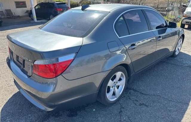 Photo 4 from auction – 2007 BMW 525 XI with VIN WBANF335X7CW69878