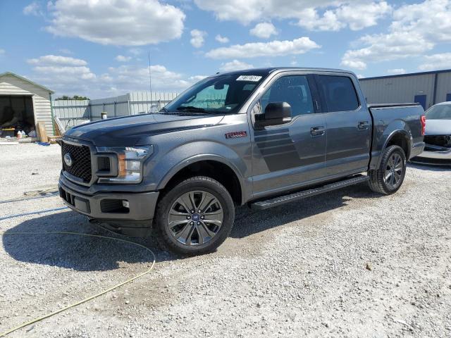 FORD F150 SUPER 2018 with VIN 1FTEW1EP7JFA92528 - Photo from auction
