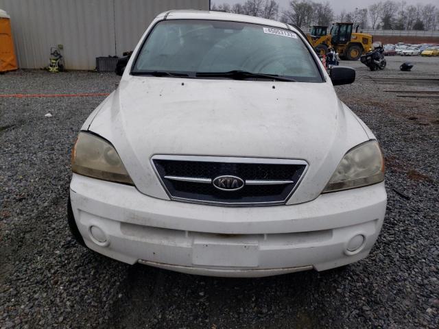 Photo 5 from auction – 2006 KIA SORENTO EX with VIN KNDJD733265634395