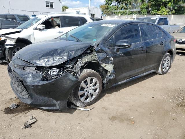 TOYOTA COROLLA LE 2022 with VIN 5YFEPMAE0NP388427 - Photo from auction