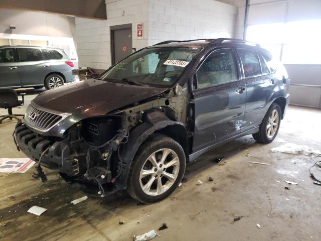 LEXUS RX 350 2009 with VIN 2T2HK31U69C105429 - Photo from auction