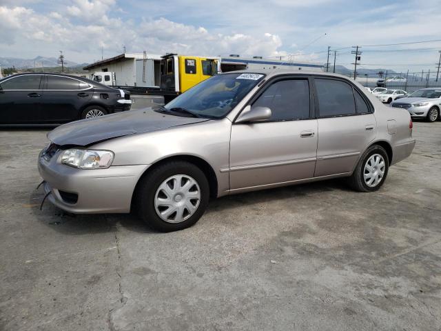 TOYOTA COROLLA CE 2001 with VIN 1NXBR12E41Z554189 - Photo from auction