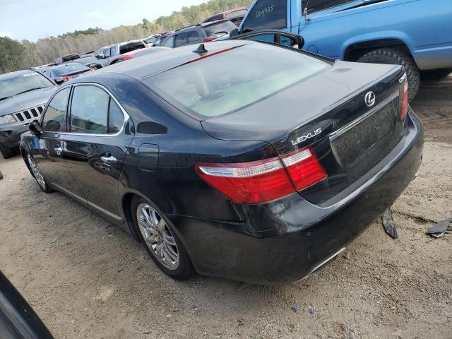 Photo 2 from auction – 2007 LEXUS LS 460L with VIN JTHGL46F275004376