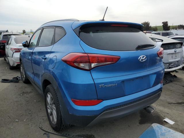 Photo 2 from auction – 2016 HYUNDAI TUCSON LIM with VIN KM8J33A23GU143052