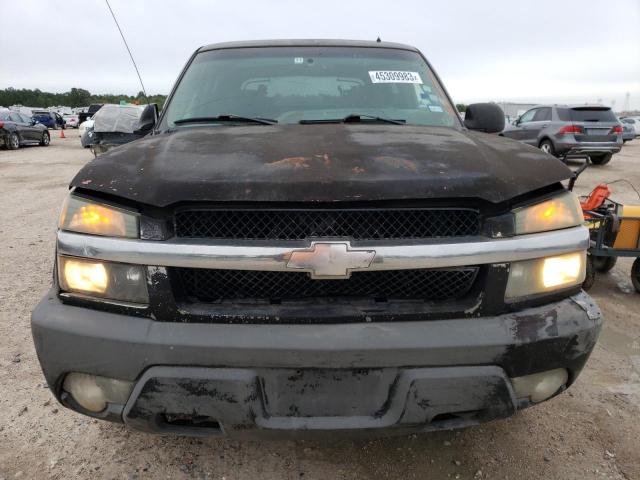 Photo 5 from auction – 2002 CHEVROLET AVALANCHE with VIN 3GNEK13T22G206938