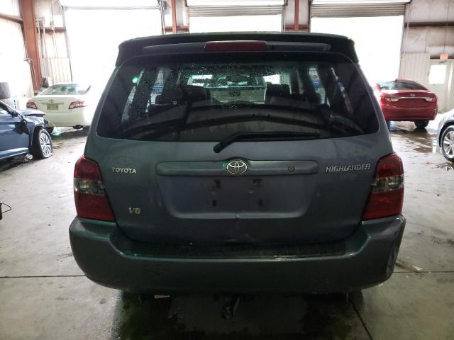 Photo 6 from auction – 2006 TOYOTA HIGHLANDER with VIN JTEDP21A160114223