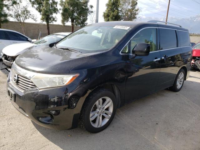 NISSAN QUEST 2012 with VIN JN8AE2KPXC9032356 - Photo from auction