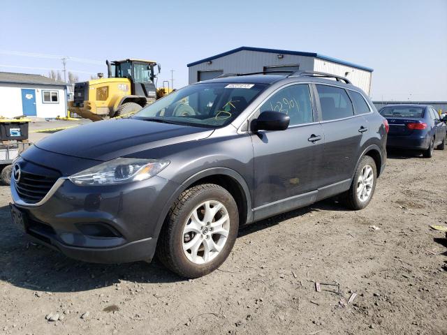 MAZDA CX-9 SPORT 2013 with VIN JM3TB3BV4D0404496 - Photo from auction