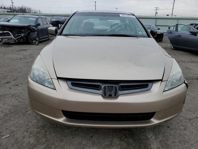 Photo 5 from auction – 2005 HONDA ACCORD EX with VIN 1HGCM66535A034654