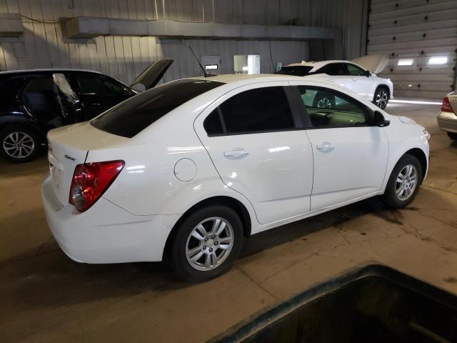 Zdjęcie 3 z aukcji – 2012 CHEVROLET SONIC LS z VIN 1G1JB5SH0C4125956